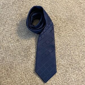 Navy Blue Necktie